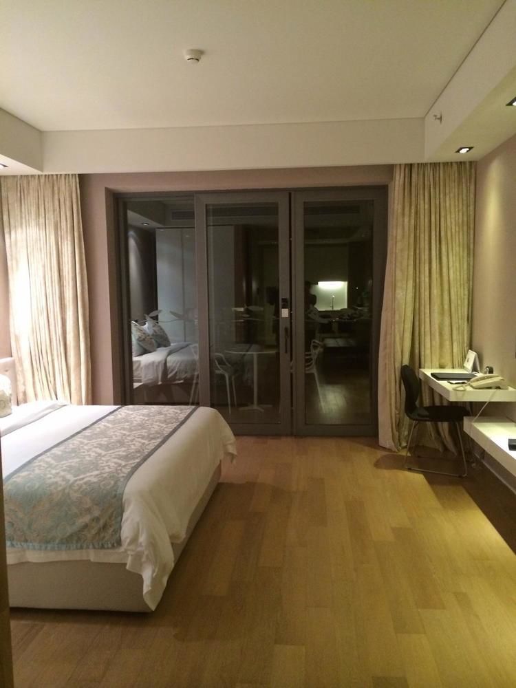 Bo'Ao Comfort Hotel Csiunghaj Kültér fotó