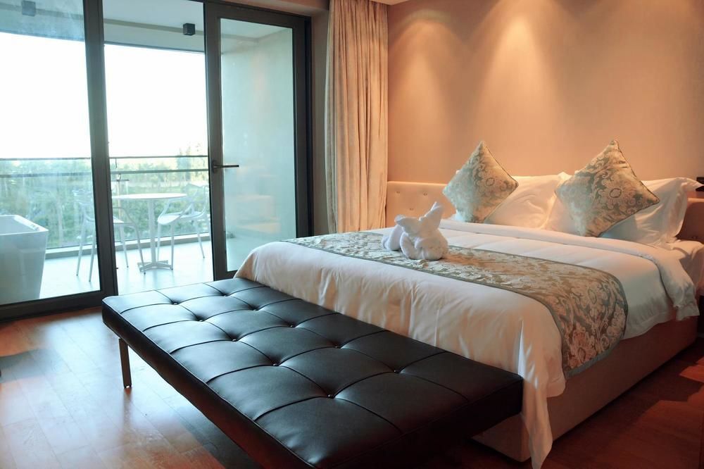 Bo'Ao Comfort Hotel Csiunghaj Kültér fotó